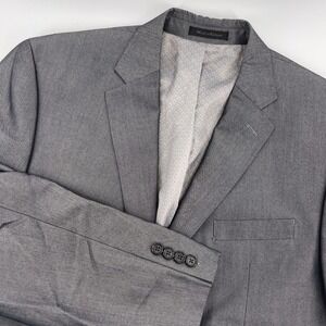 Lauren Ralph Lauren Men's Classic Fit Gray Suit Blazer Sport‎ Coat Jacket 42S